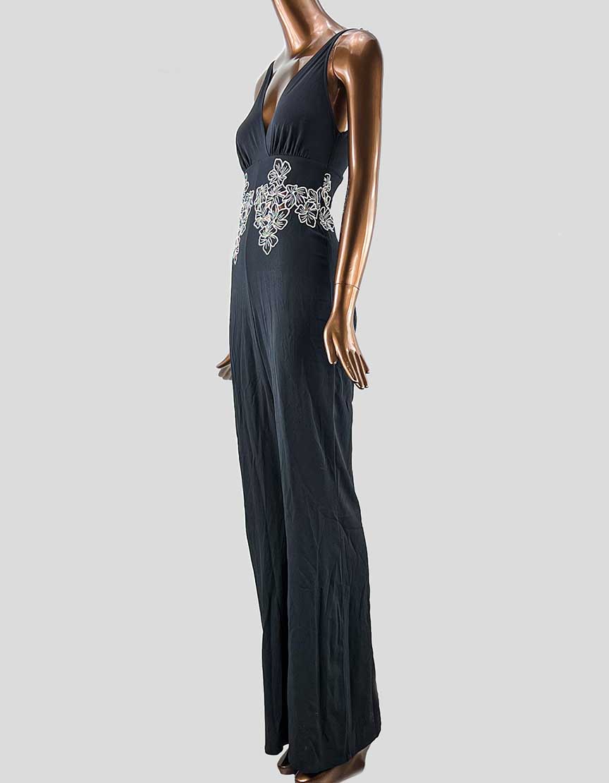 LA PERLA V-Neck Jumpsuit - 4 US