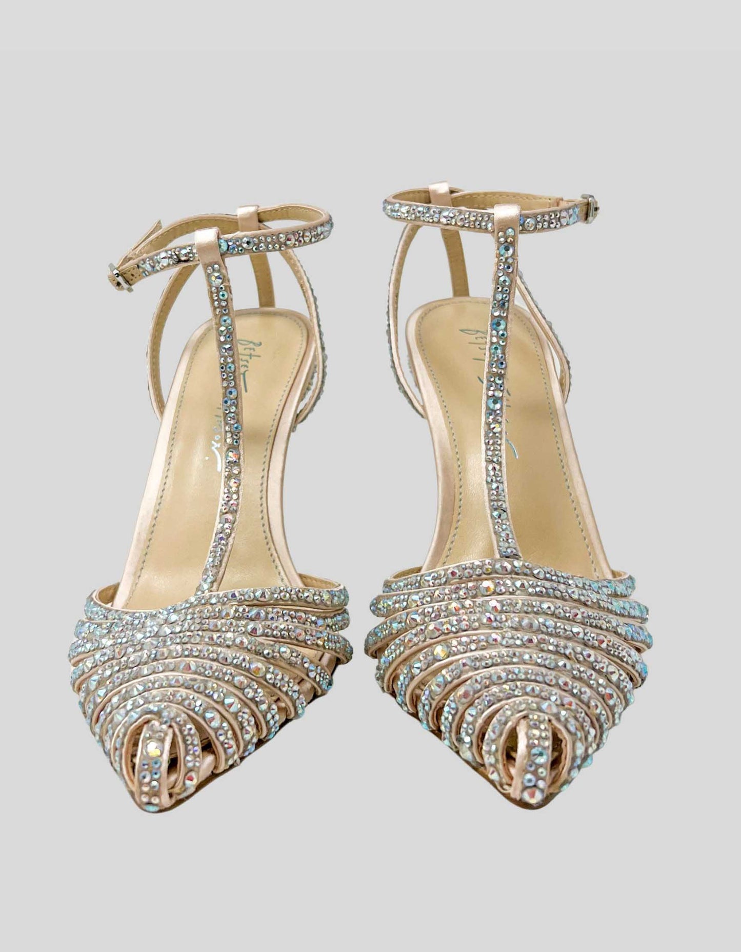BLUE by BETSEY JOHNSON Sparkle Pump - 8M US