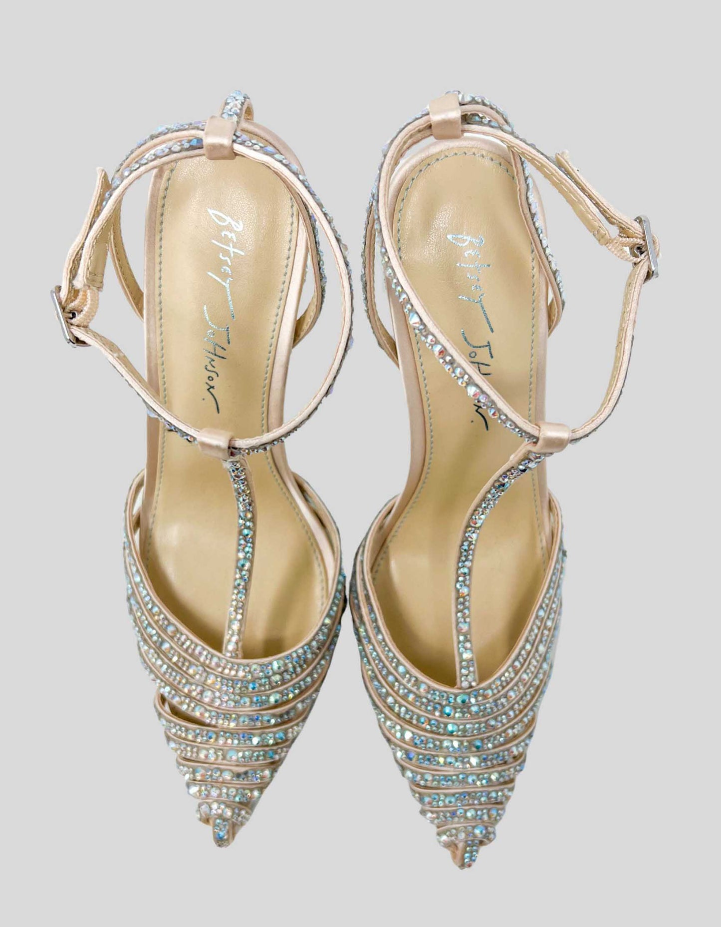 BLUE by BETSEY JOHNSON Sparkle Pump - 8M US