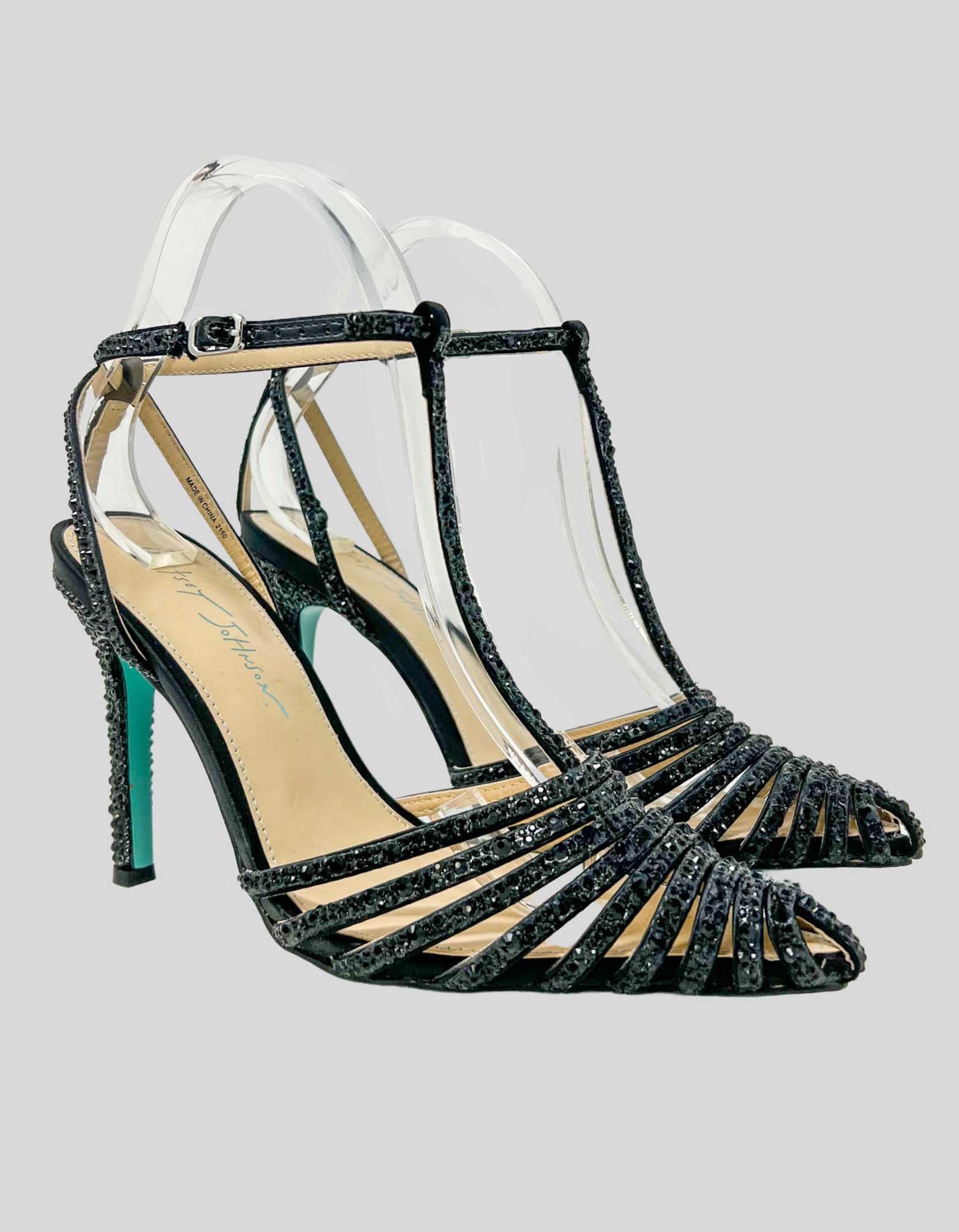 BETSEY JOHNSON Sparkle Pump - 7.5M US