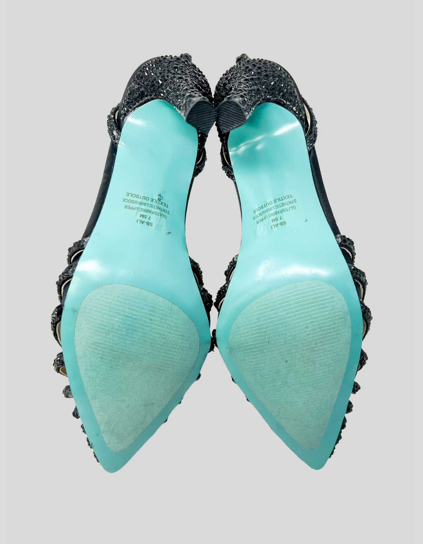BETSEY JOHNSON Sparkle Pump - 7.5M US