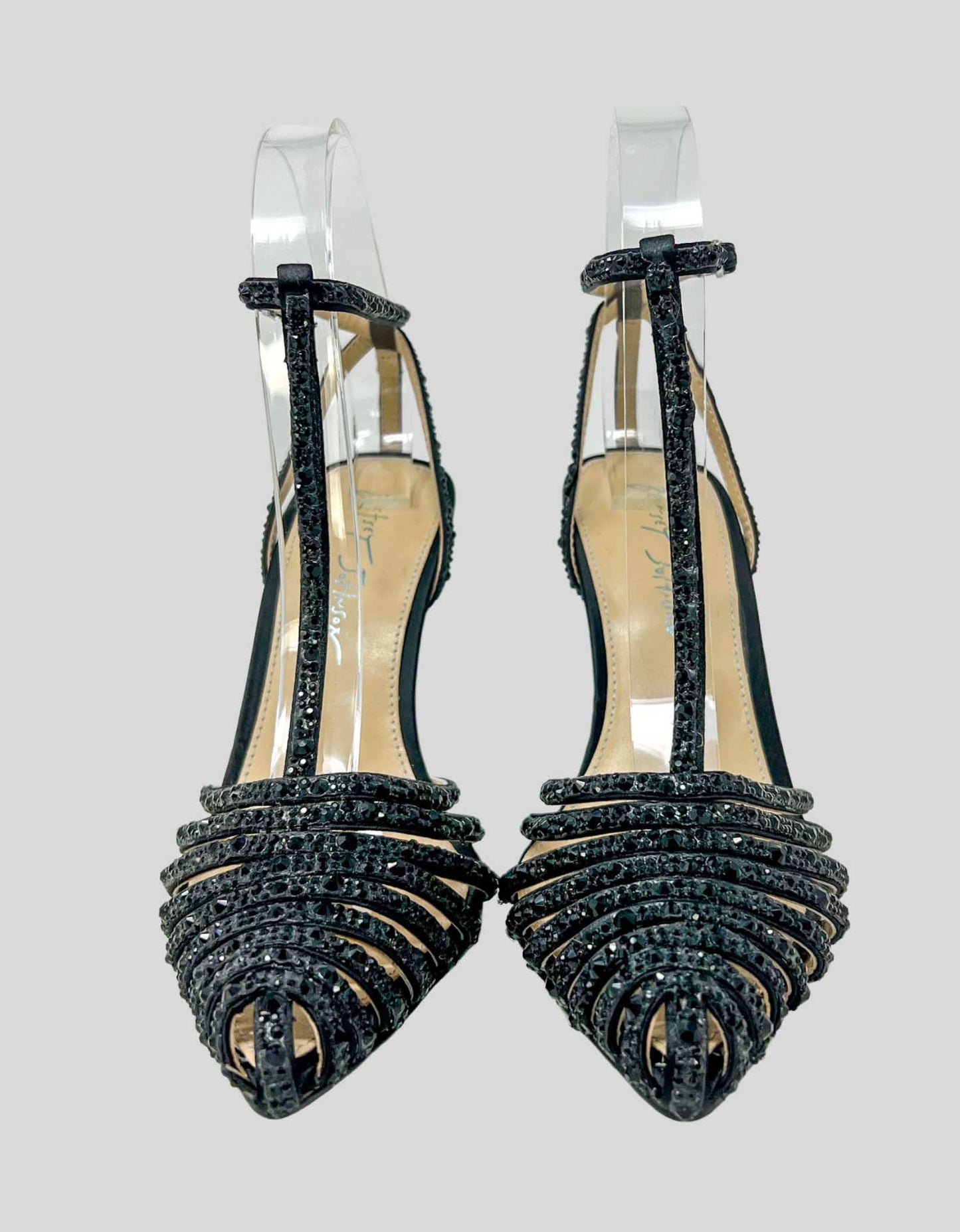 BETSEY JOHNSON Sparkle Pump - 7.5M US