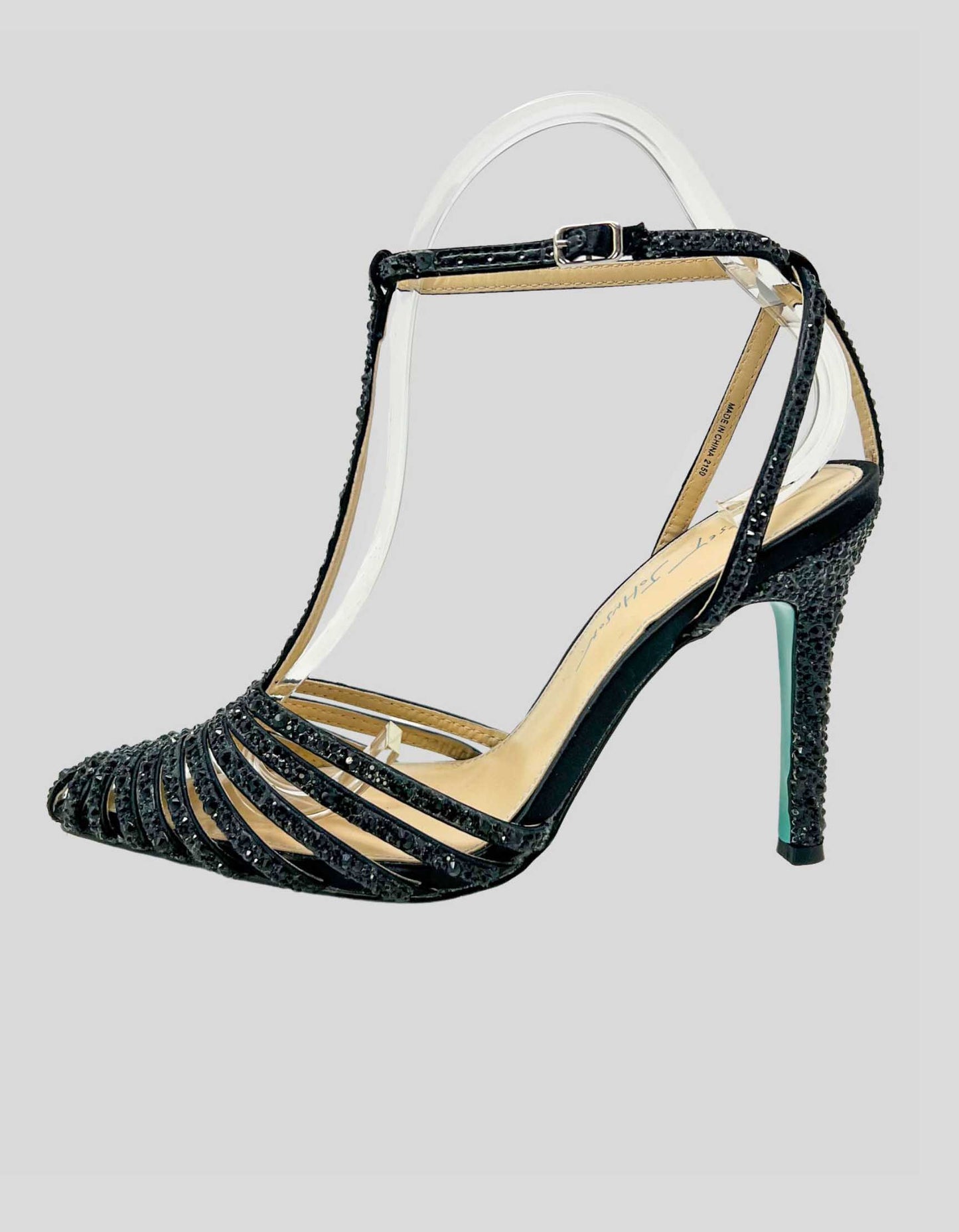 BETSEY JOHNSON Sparkle Pump - 7.5M US