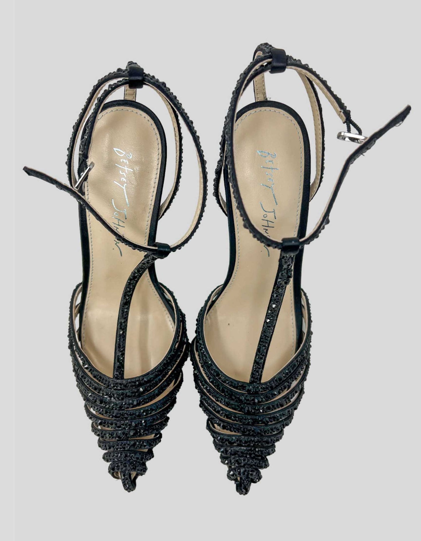 BETSEY JOHNSON Sparkle Pump - 7.5M US