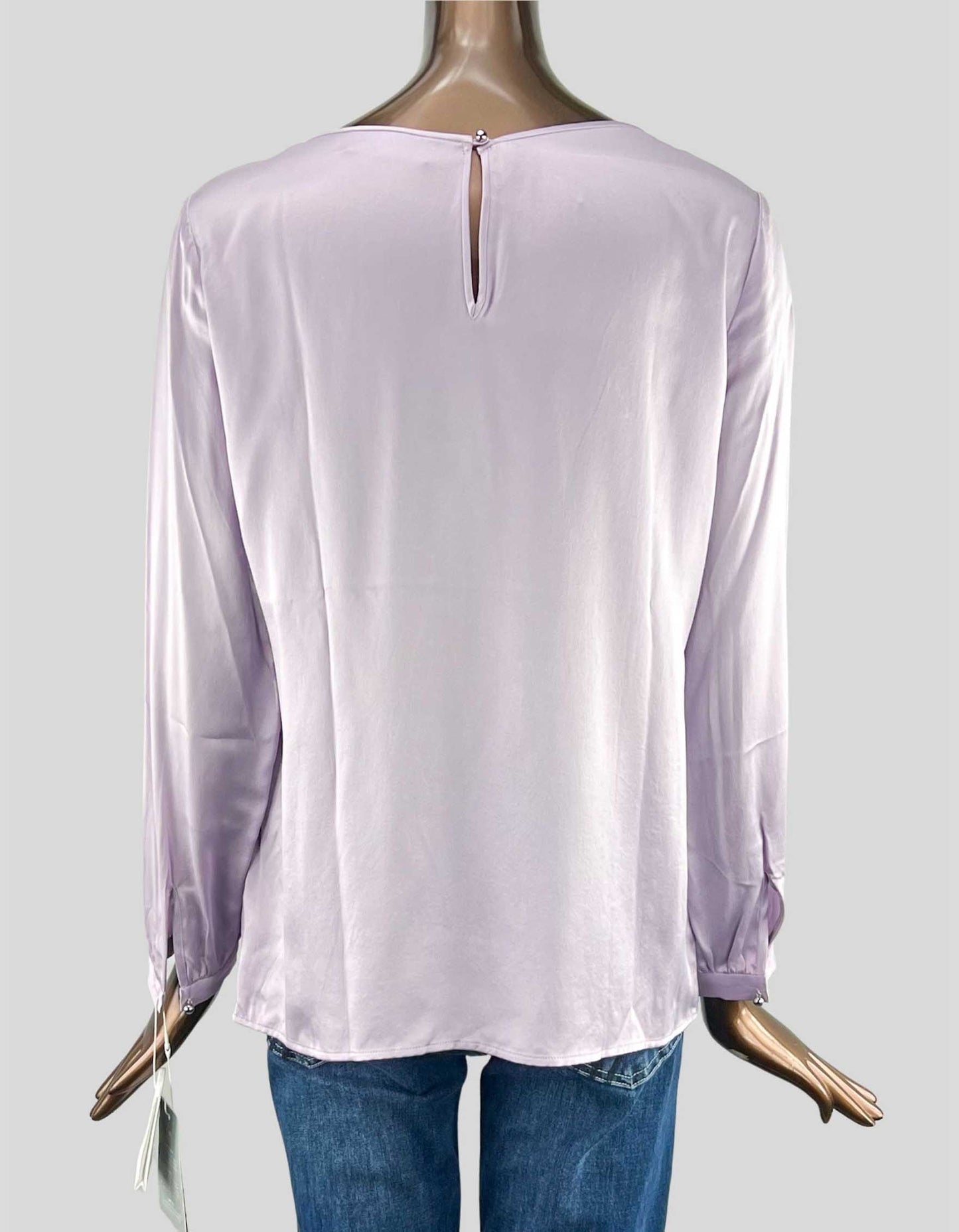 RAVELLA Lorraine Silk Blouse w/ Tags - Small | 4-6 US - LuxAnthropy