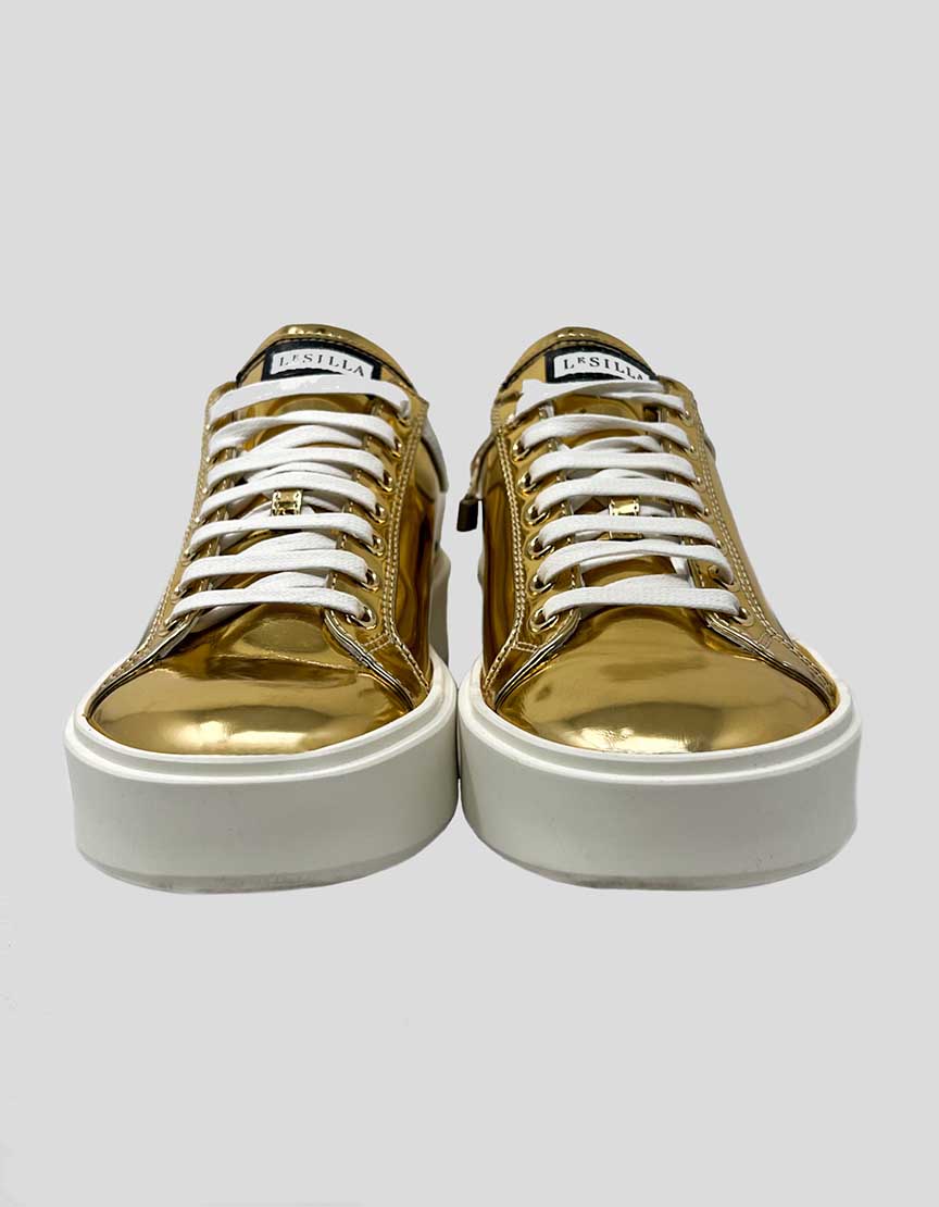 LE SILLA Platform Sneakers - 37 FR | 6.5 US