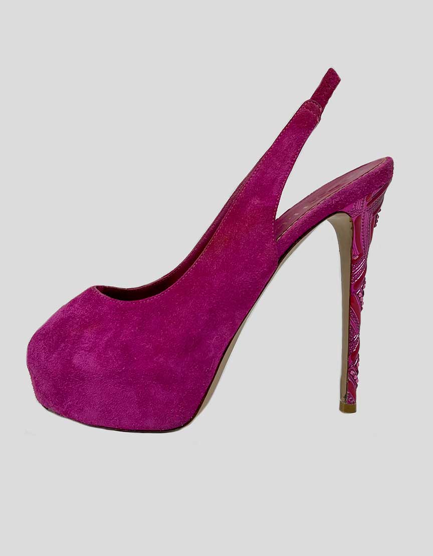 LE SILLA Platform Pumps - 37.5 IT | 7.5 US