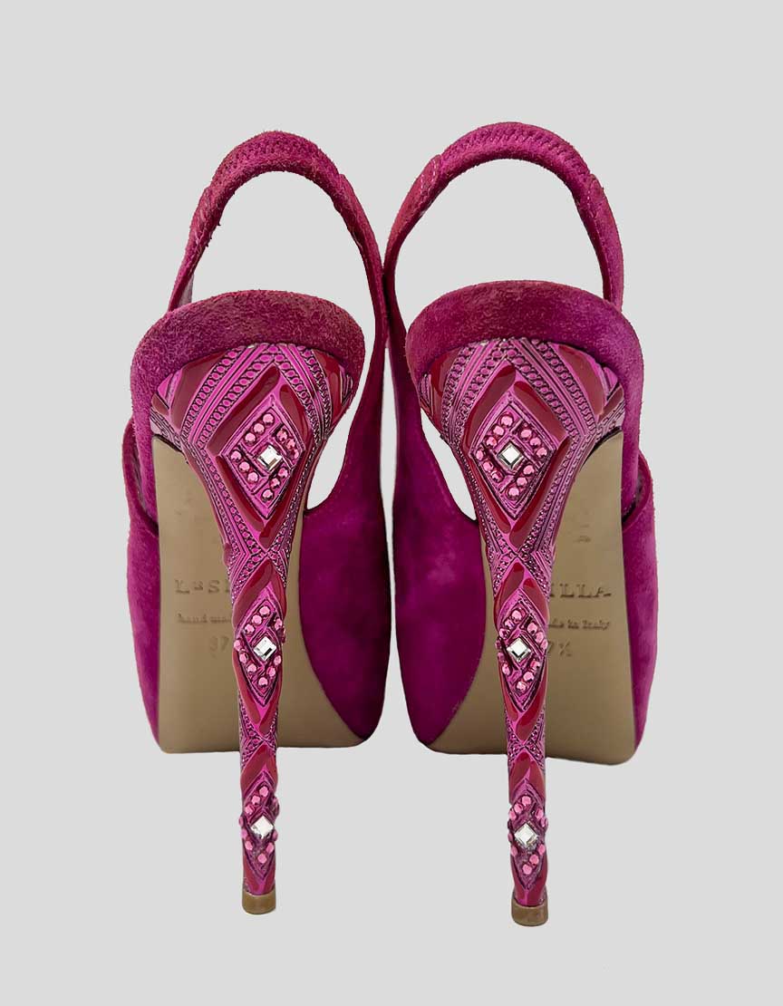 LE SILLA Platform Pumps - 37.5 IT | 7.5 US