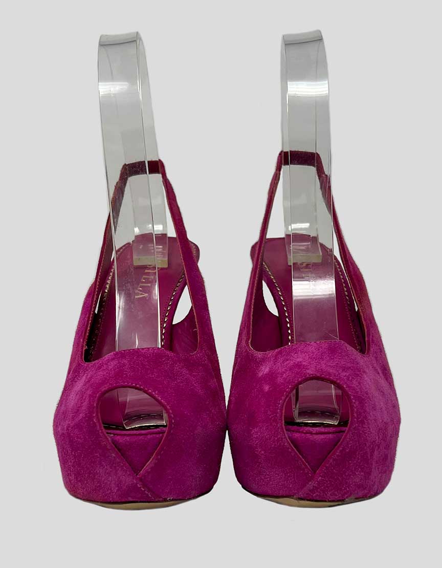 LE SILLA Platform Pumps - 37.5 IT | 7.5 US