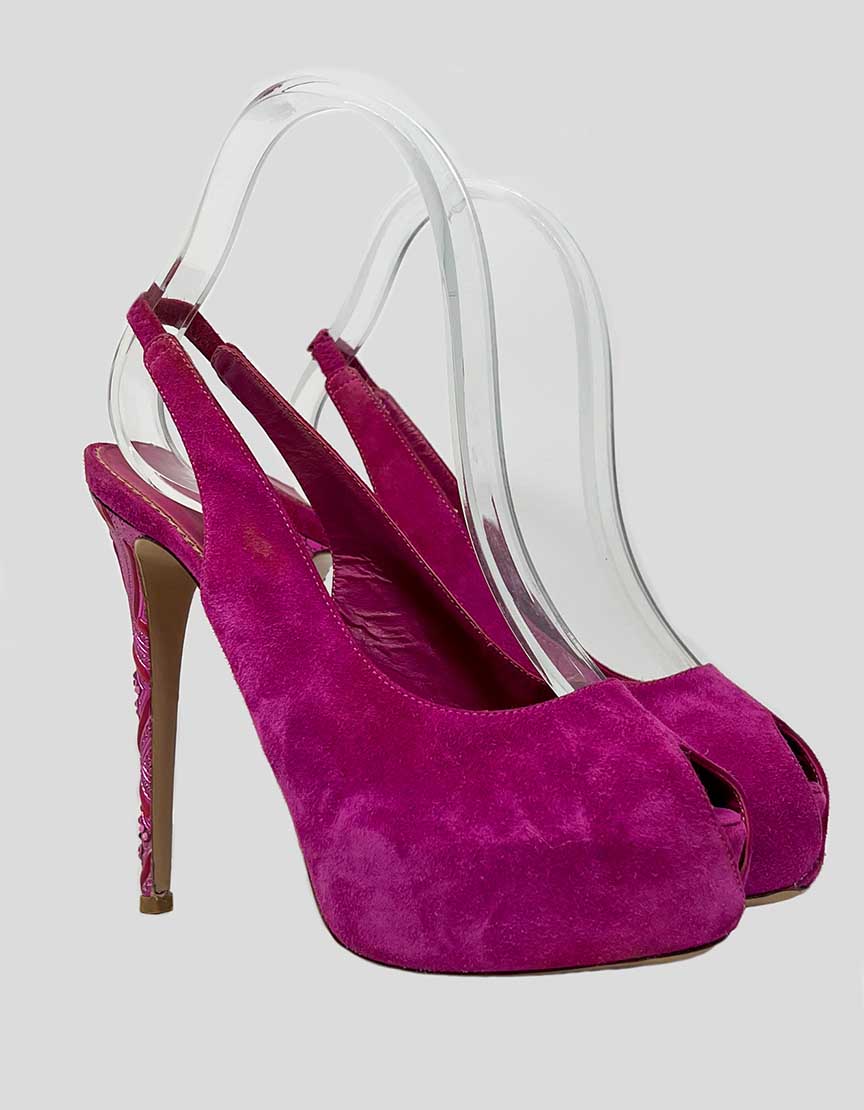 LE SILLA Platform Pumps - 37.5 IT | 7.5 US