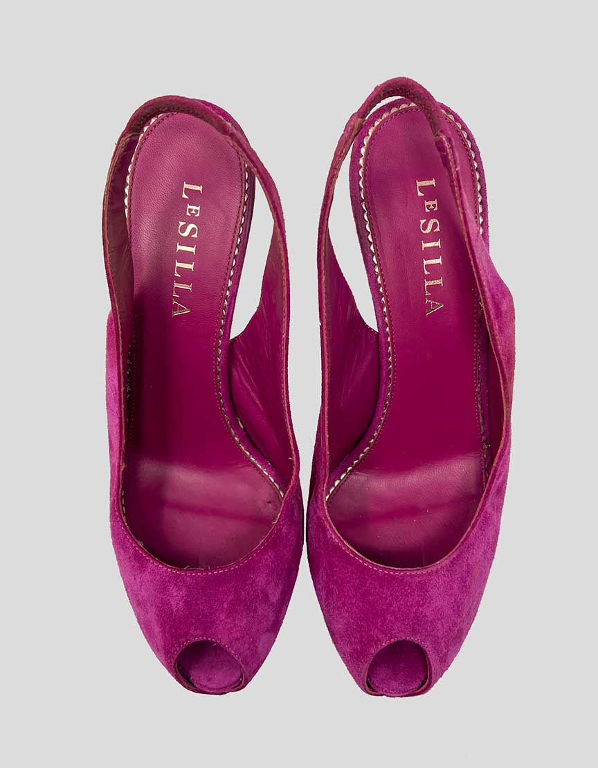 LE SILLA Platform Pumps - 37.5 IT | 7.5 US