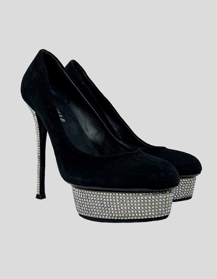 LE SILLA Platform Heels - 37 IT | 7 US