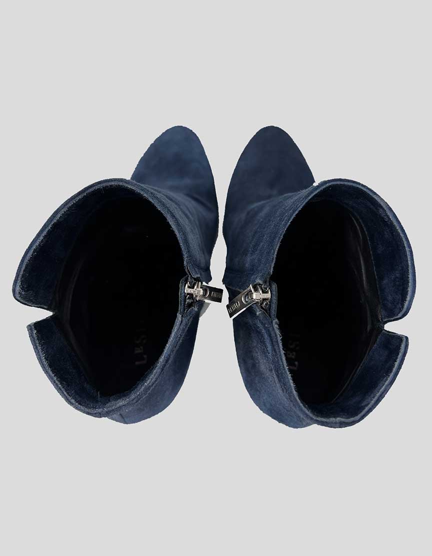 LE SILLA Ankle Boots - 37.5 FR | 7 US