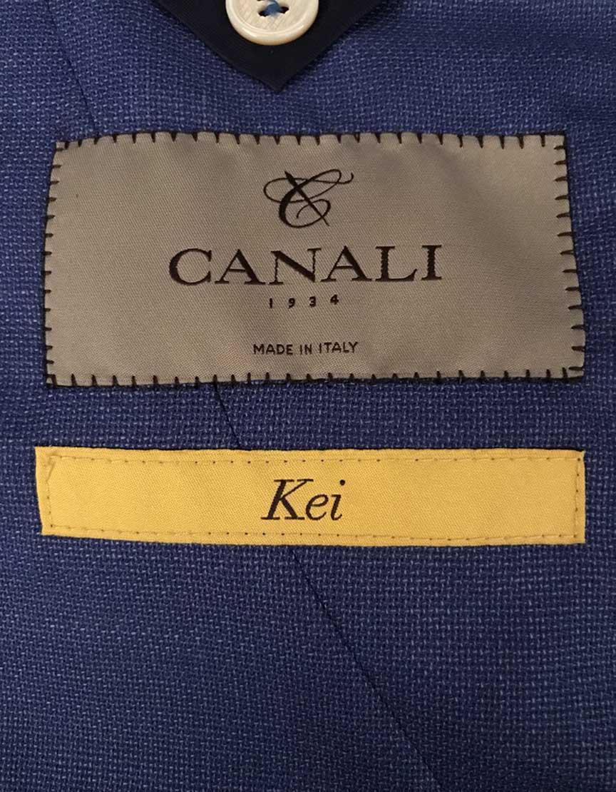 CANALI Two Button Blazer - 52 IT | 42 US