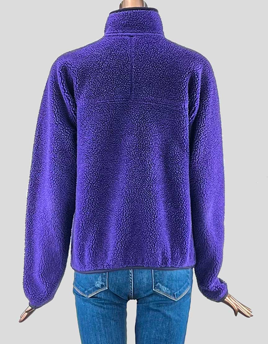 PATAGONIA fleece jacket -Small