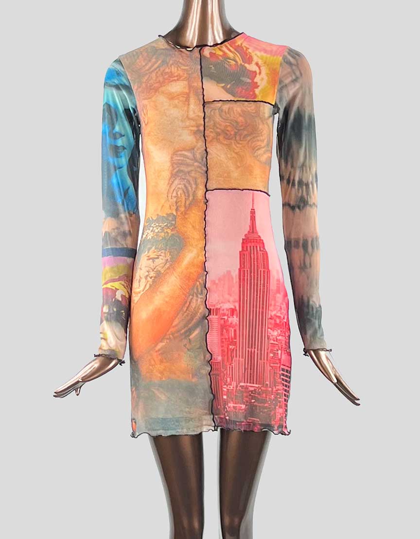 JADED LONDON mini dress - X-Small LuxAnthropy JADED LONDON mini dress - X-Small LuxAnthropy