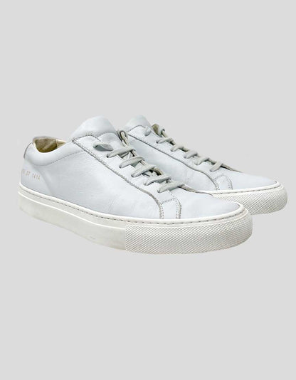 WOMAN BY COMMON PROJECTS Leather Low Top Sneakers - 37 IT | 7 US