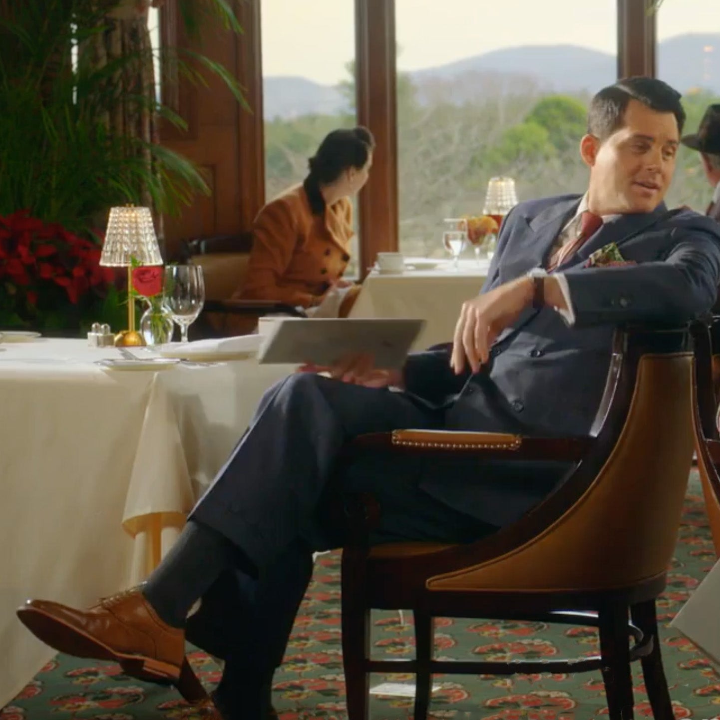 STACY ADAMS TINSLEY Wingtip Oxford - 12 M US