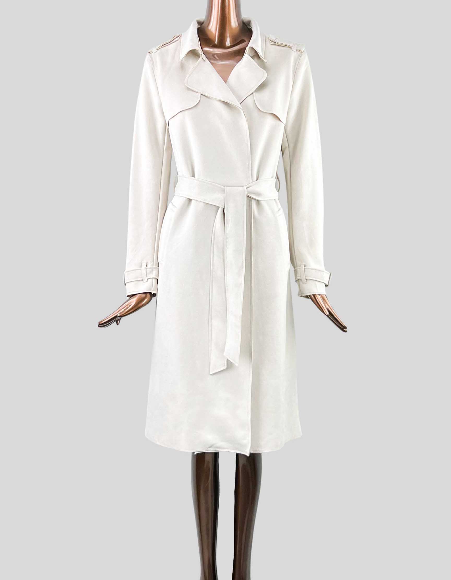 Tahari sales trench coat