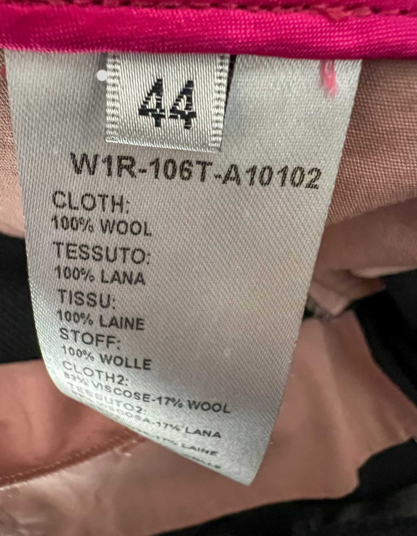PAUL SMITH Tuxedo Pants - 44 IT | 8 US