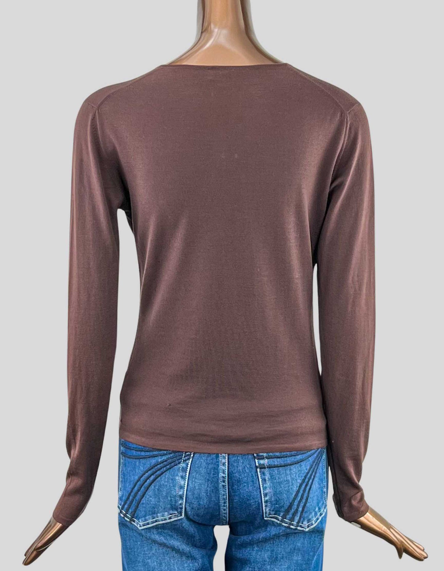 TSE V-neck Sweater - Medium