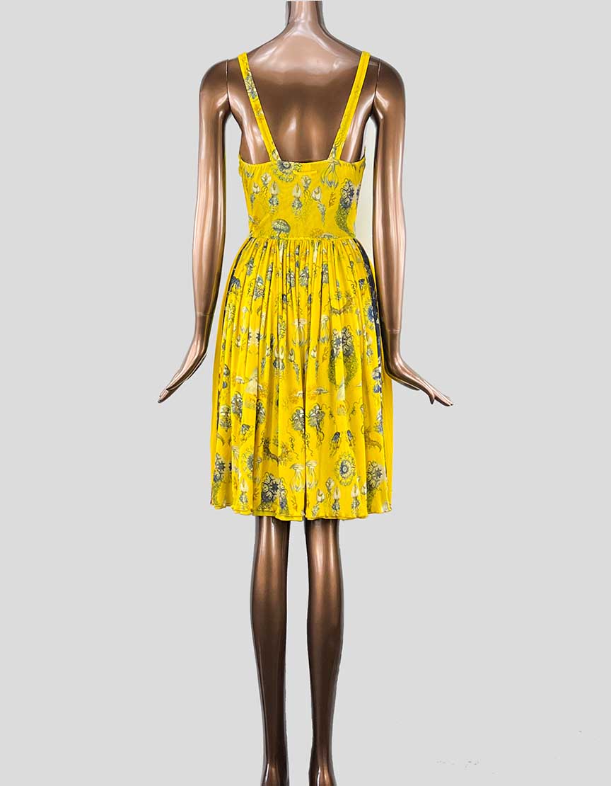 JEAN PAUL GAULTIER SOLIEL A-Line Mini Dress - Small