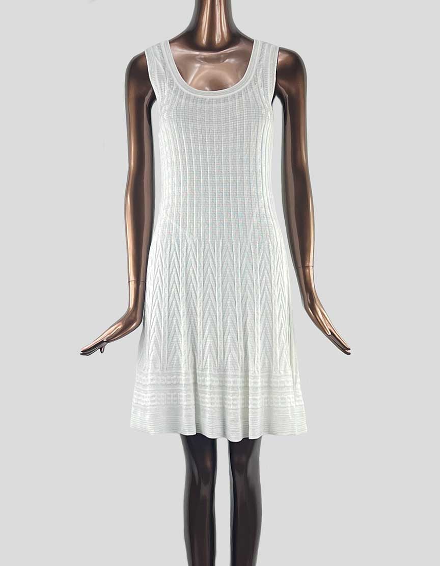 M MISSONI Sleeveless Mini Dress Size: 6 US | 42 IT