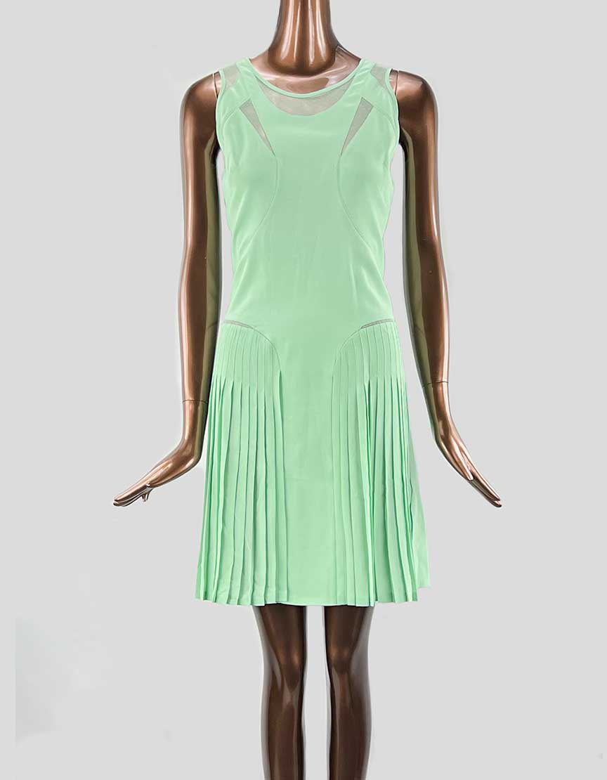 VICTORIA BECKHAM Silk mid-length dress -w/ Tags 42 IT US