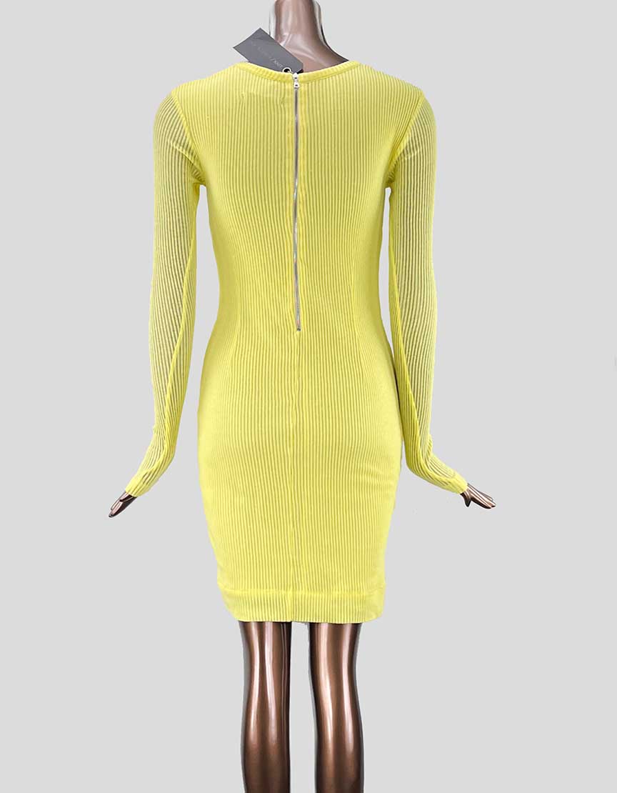 RAG & BONE The Ribbed Dress w/ Tags - Small