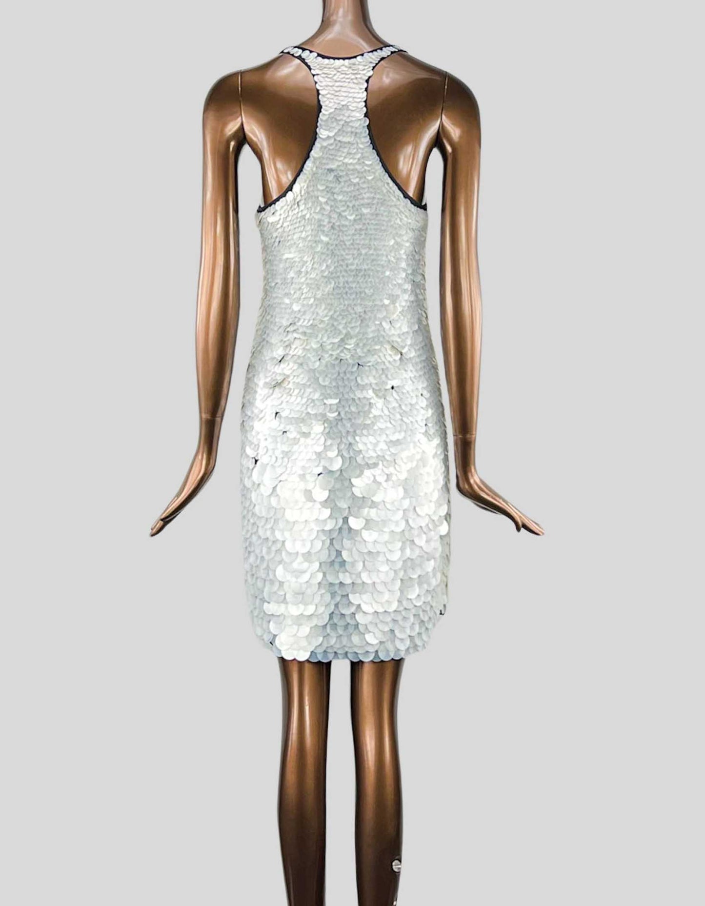 JAY GODFREY Halter Top Sheath Dress - 2 US