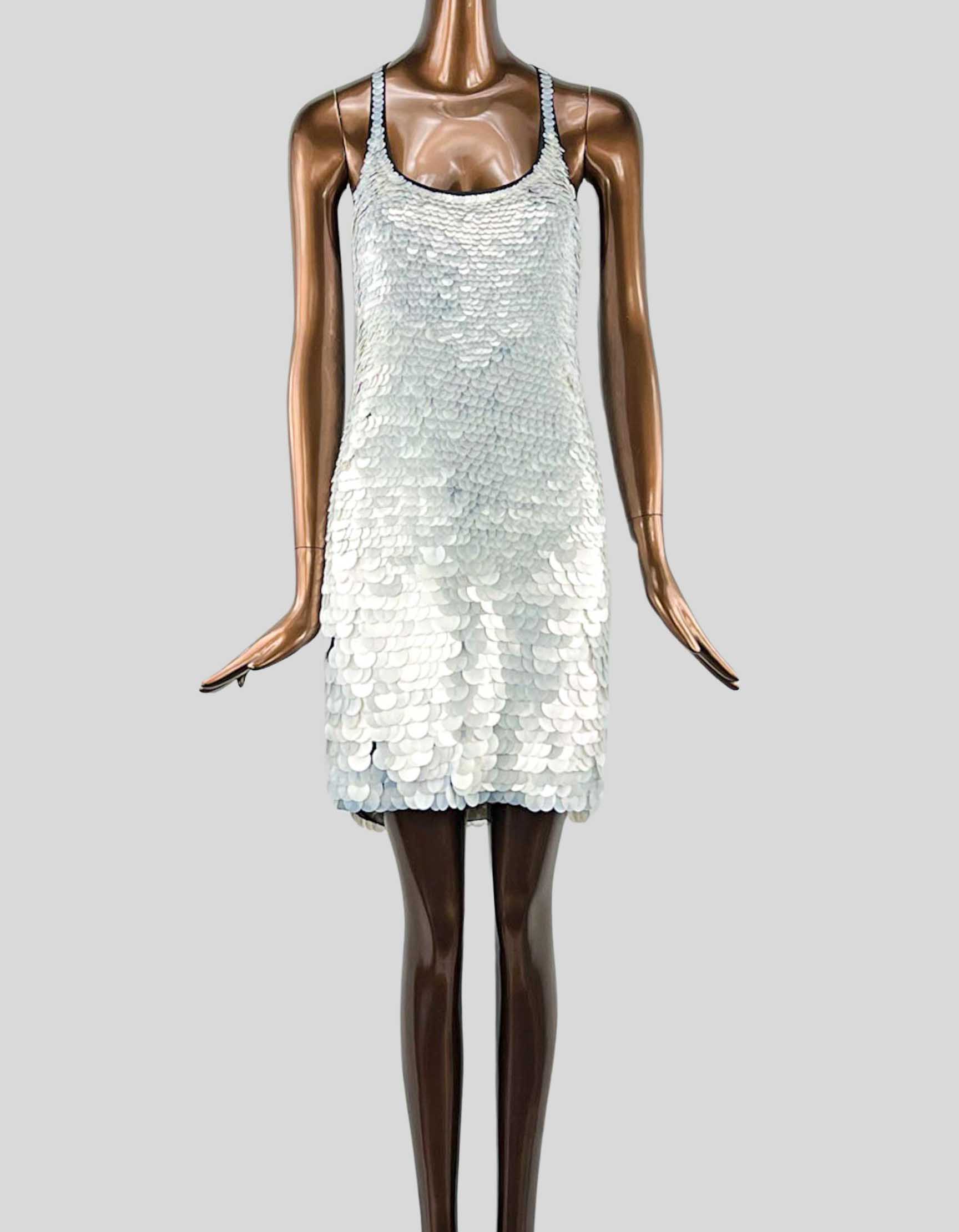 JAY GODFREY Halter Top Sheath Dress - 2 US JAY GODFREY Halter Top Sheath Dress - 2 US