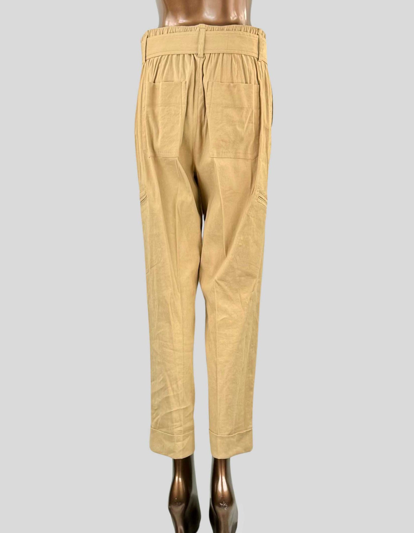 VINCE Wide-Leg Cotton Cargo Pants w/ Tags - Large