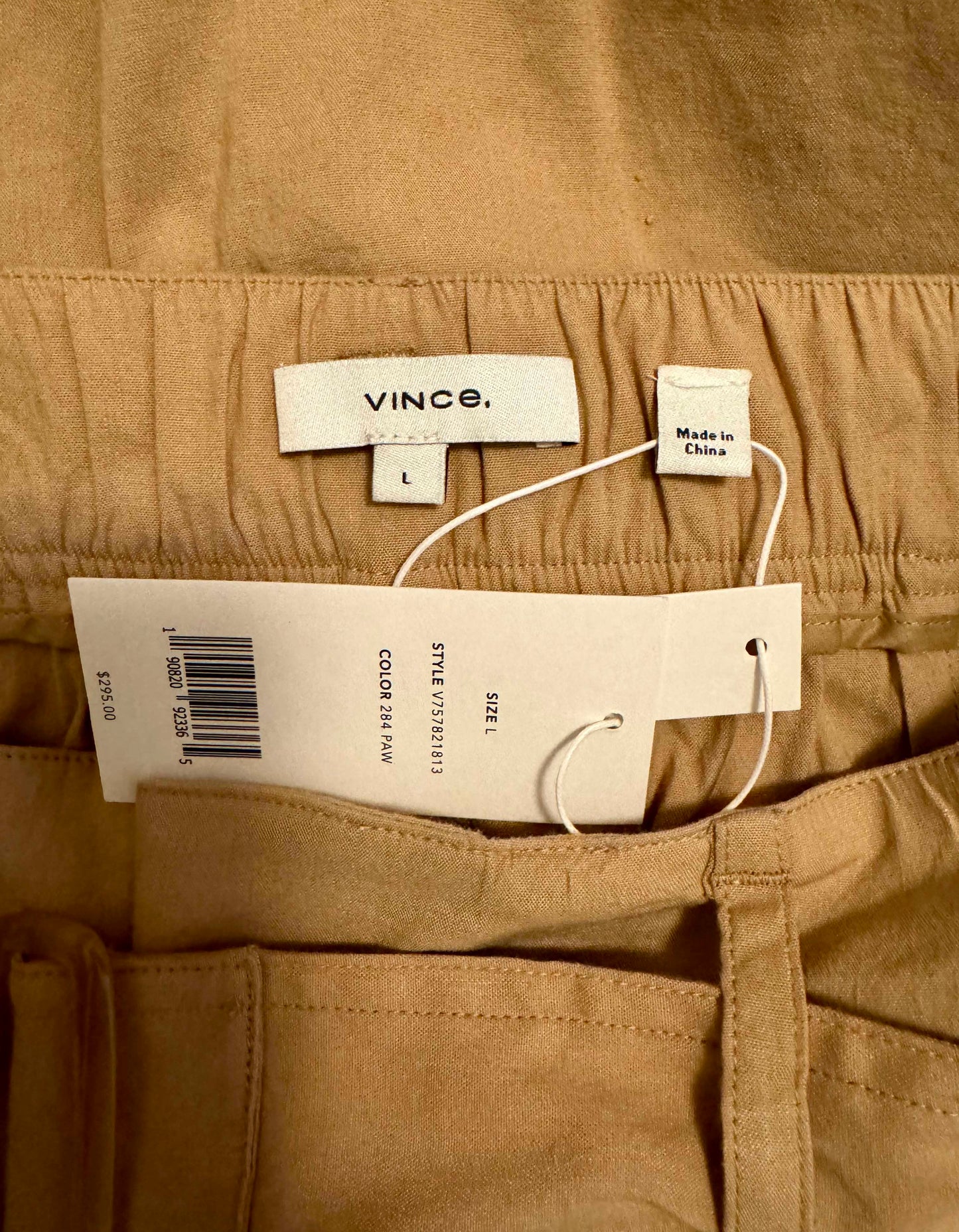 VINCE Cargo Pants w/ Tags - Large
