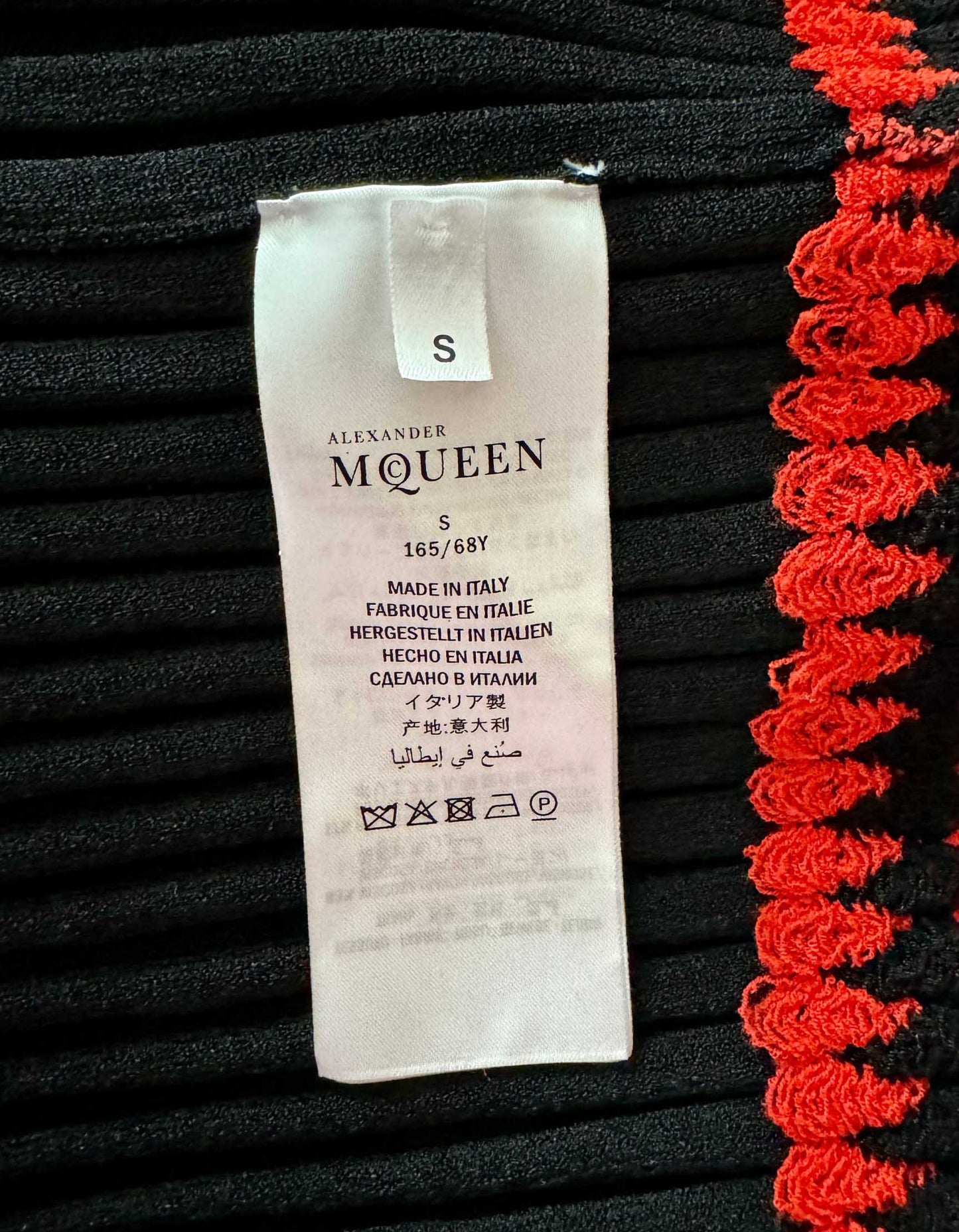 Alexander McQueen Midi Skirt - Small