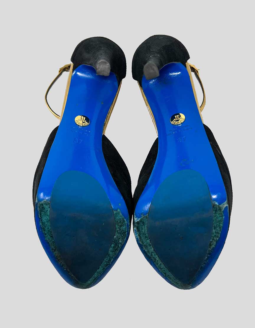 LORIBLU Platform Stiletto Heels - 37 IT | 7 US