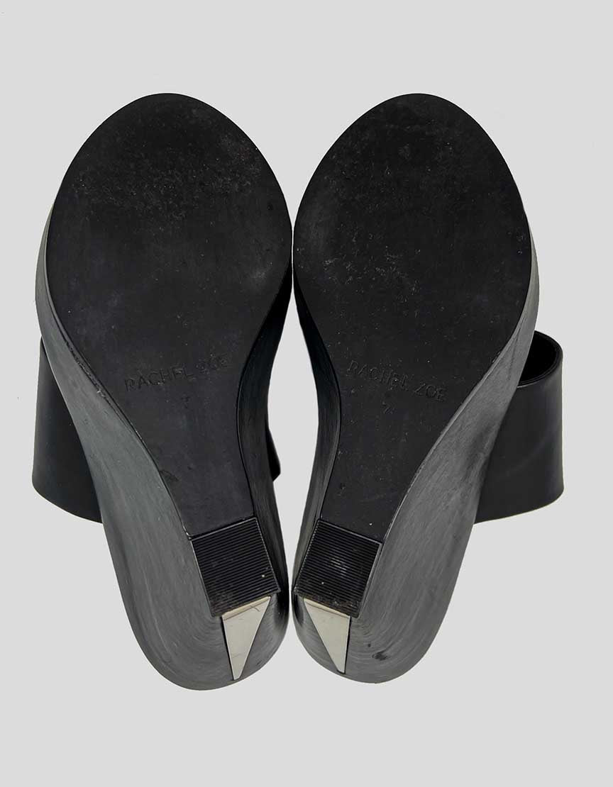 RACHEL ZOE Wedge Sandals - 7 Medium US