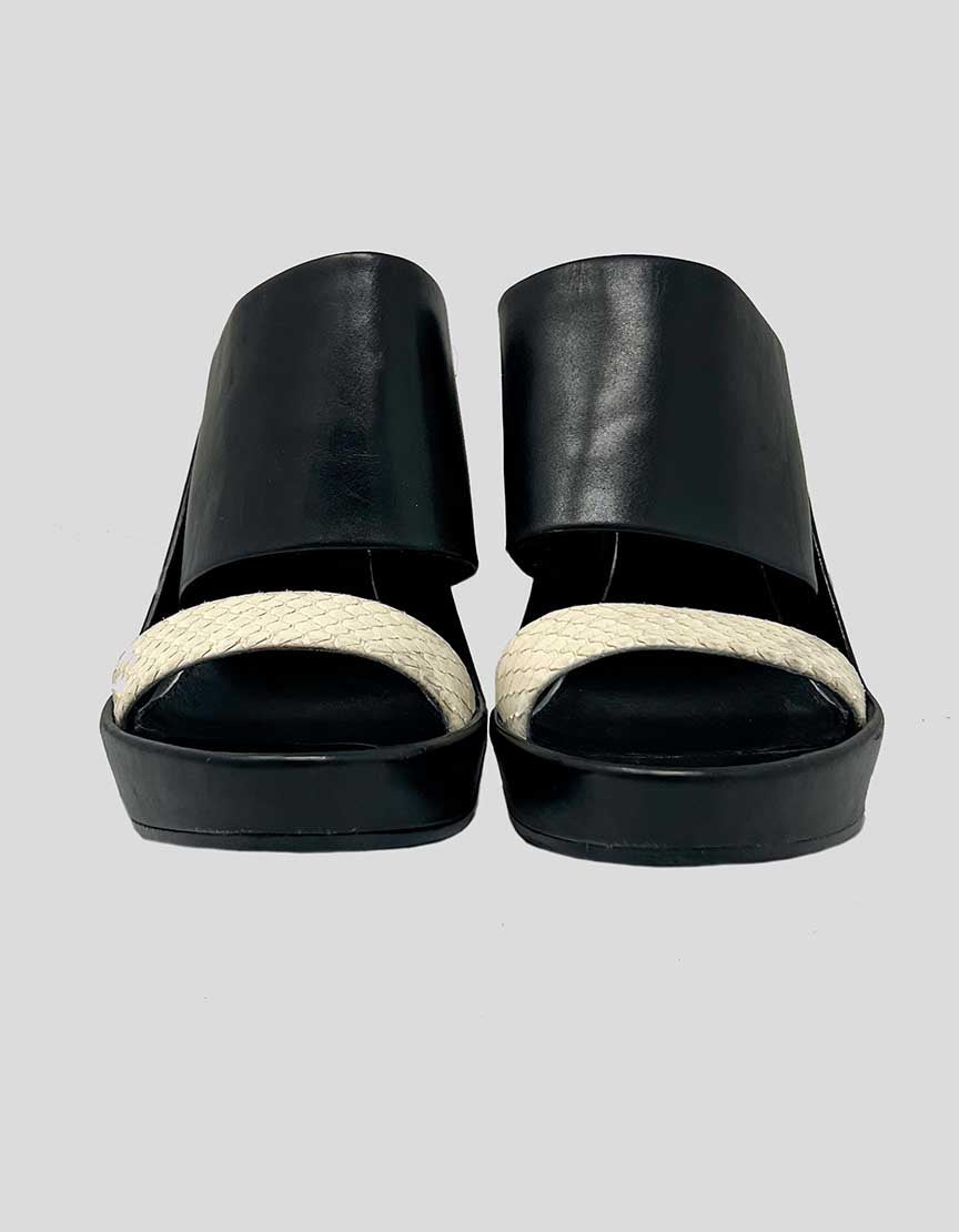 RACHEL ZOE Wedge Sandals - 7 Medium US