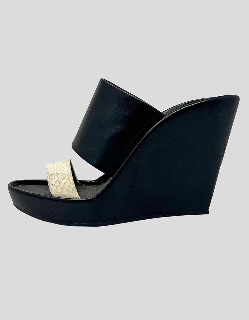 RACHEL ZOE Wedge Sandals - 7 Medium US