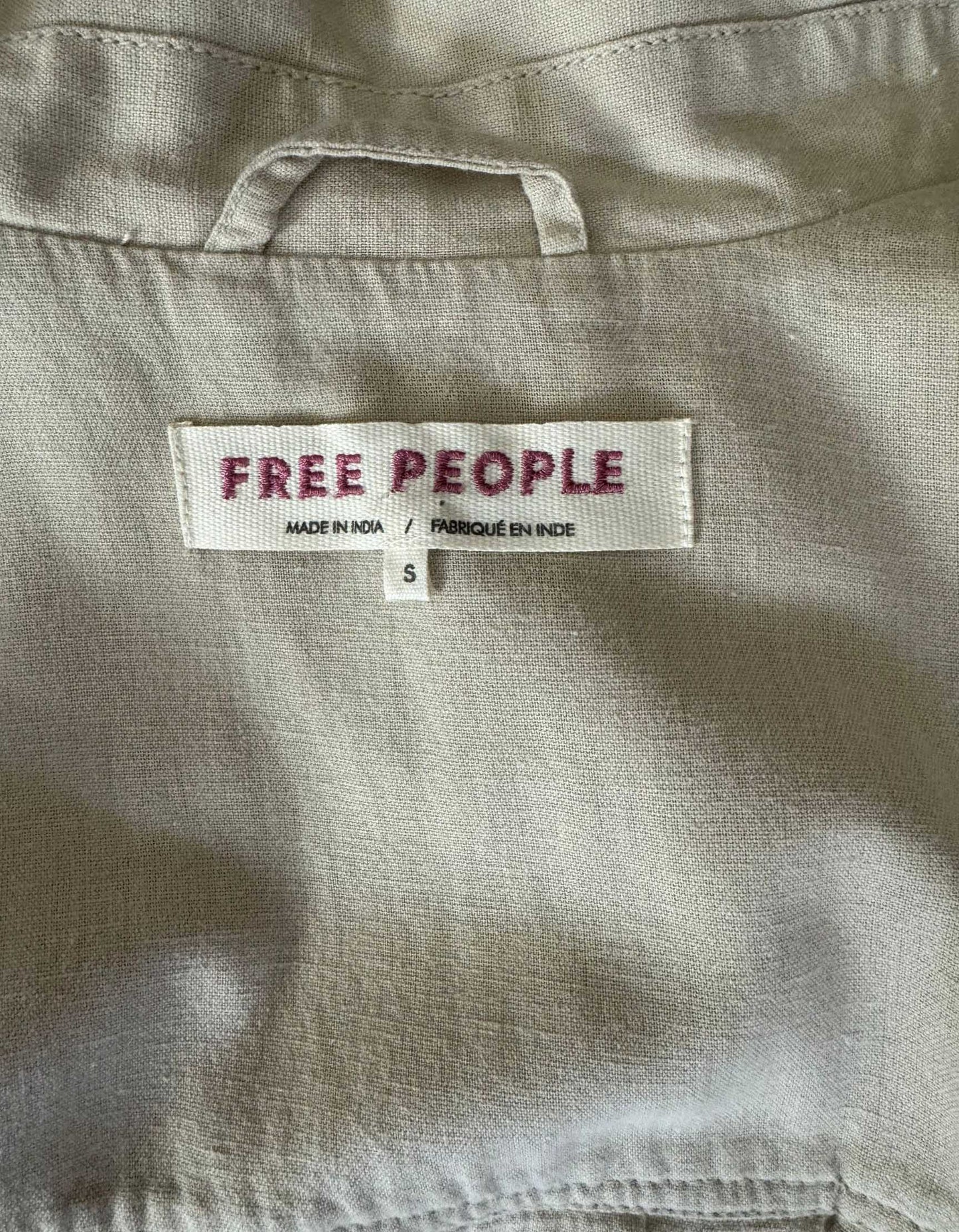 FREE PEOPLE Duster Coat - Small