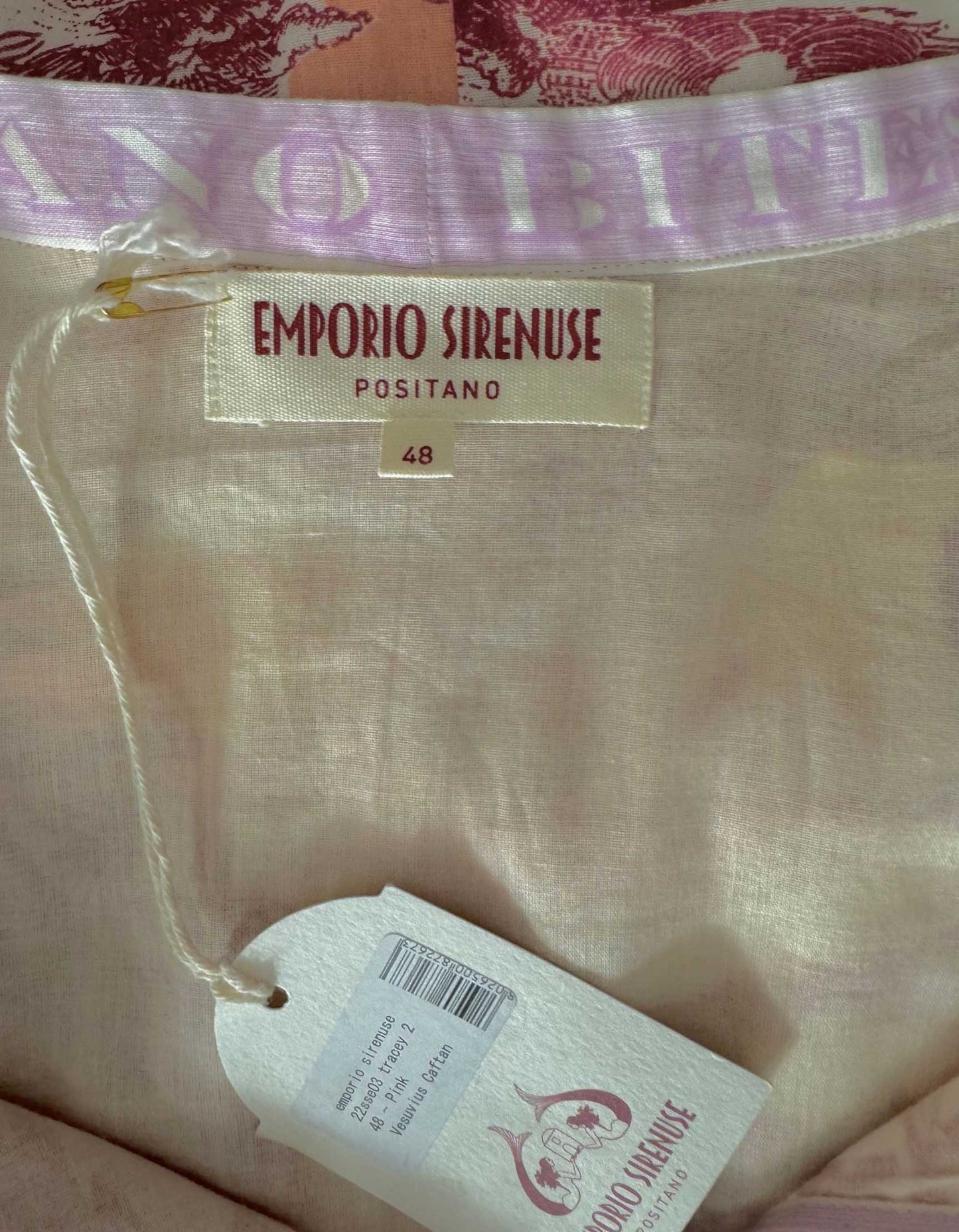 EMPORIO SIRENEUSE Floral Print Long Dress w/ Tags - 48 IT | 12 US