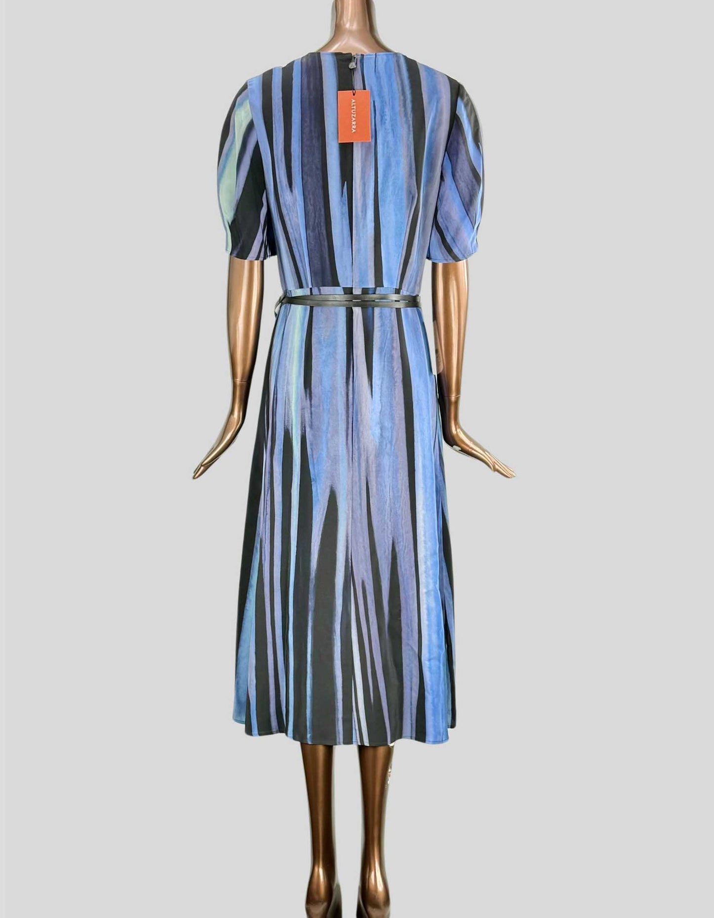 ALTUZARRA Silk Long Dress w/ Tags - M| 6-8 US | 38 FR