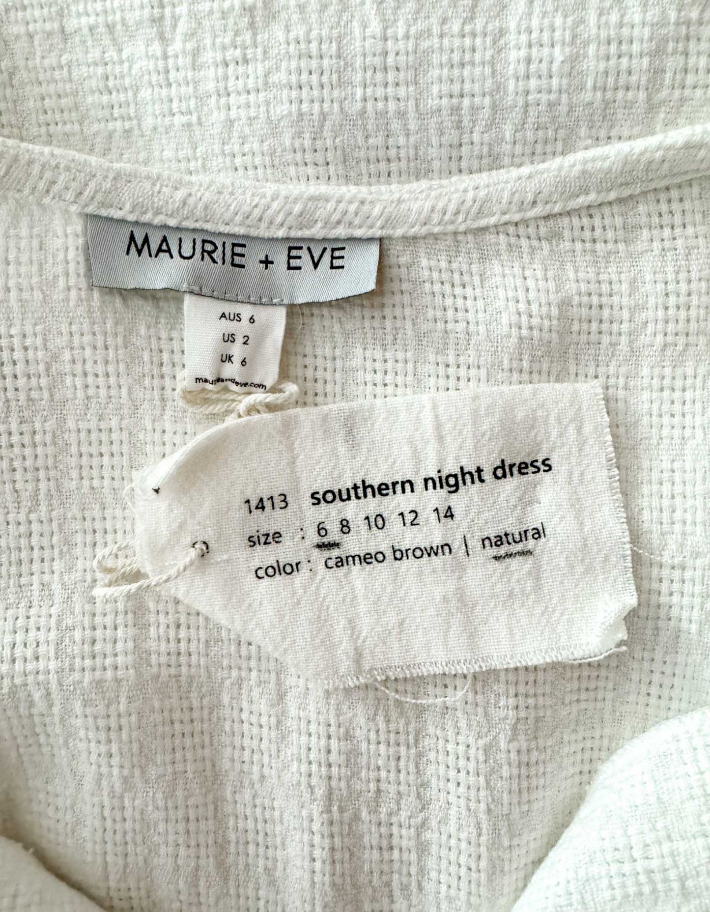 MAURIE AND EVE Summer Maxi Dress w/ Tags - 6 US