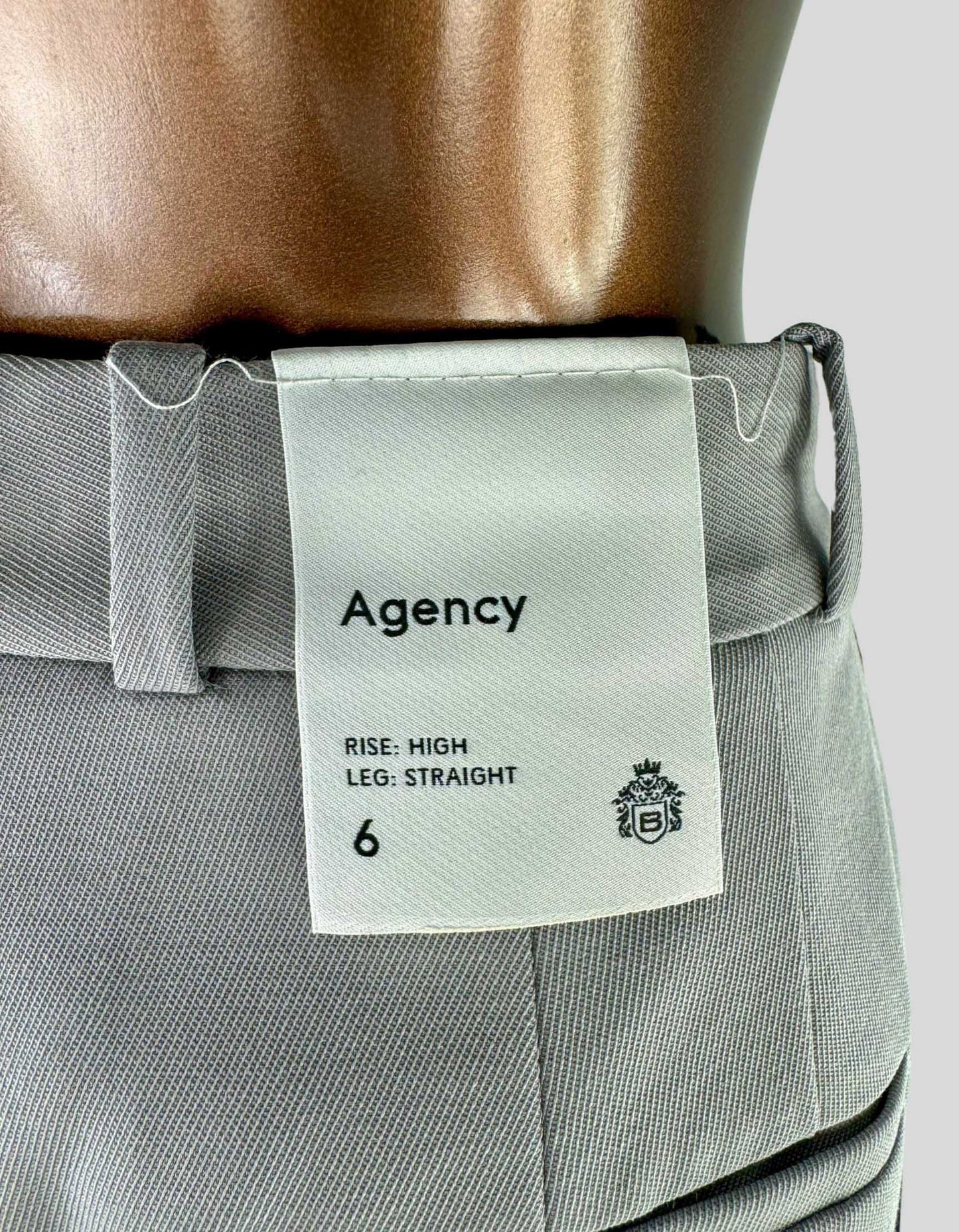 BABATON high-waisted trousers w/ Tags - 6 US