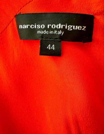 NARCISO RODRIGUEZ Crew Neck Knee-Length Dress - 8 US | 44 IT