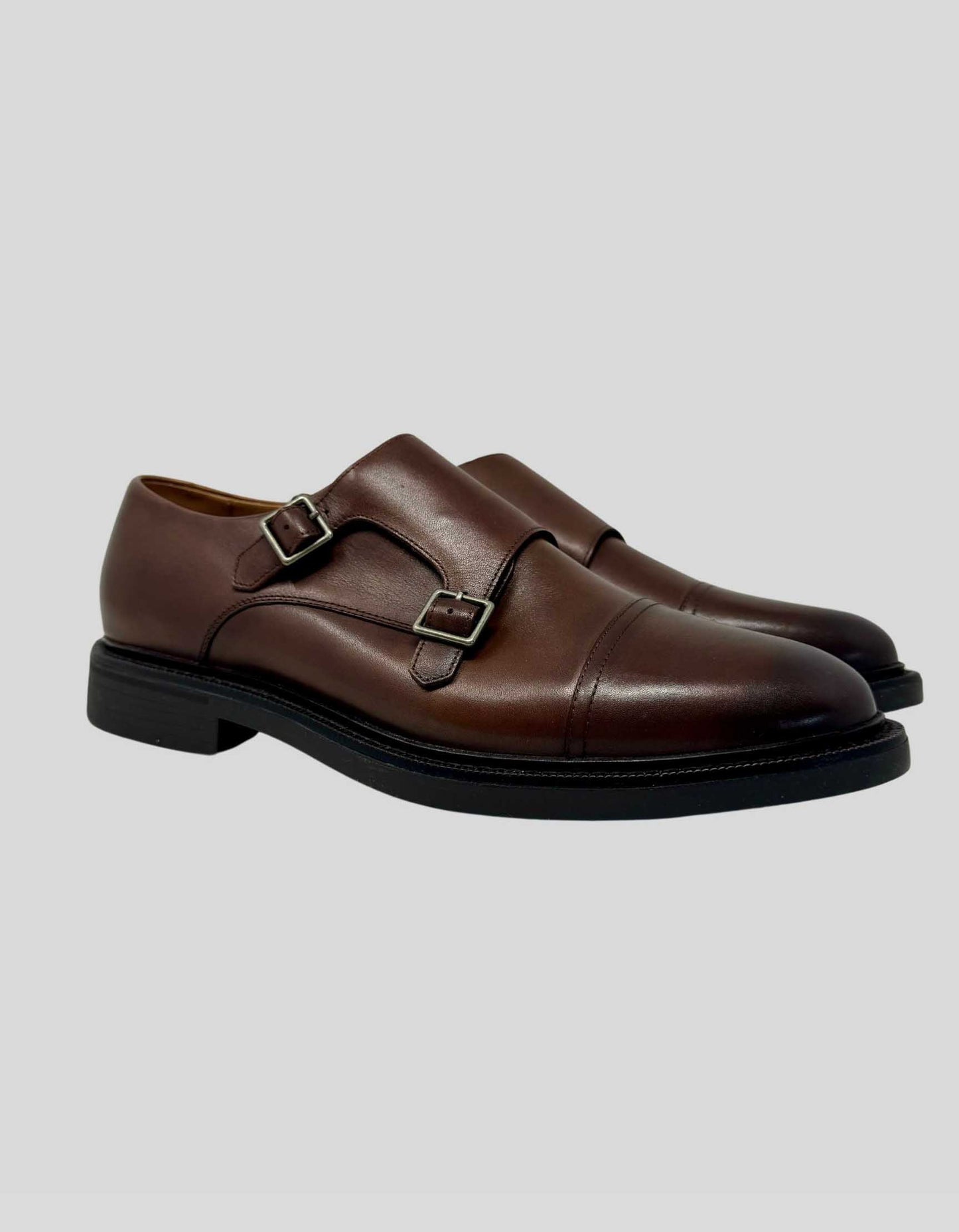 POLO RALPH LAUREN Double Buckle Shoe - 10.5 D US