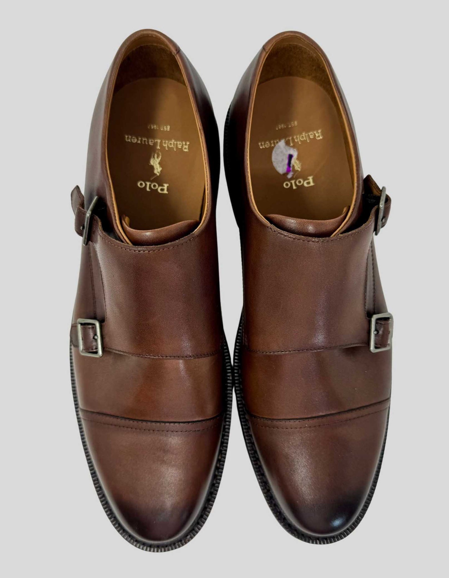 POLO RALPH LAUREN Double Buckle Shoe - 10.5 D US