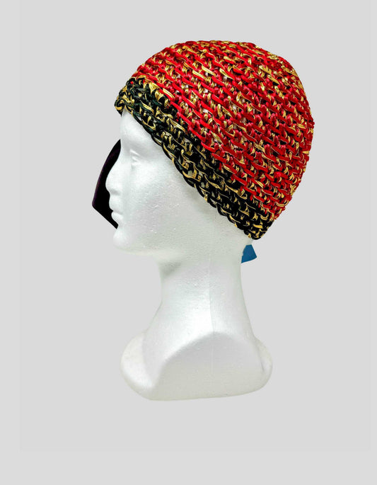 SUZANNE DACHE Vintage Knit Hat