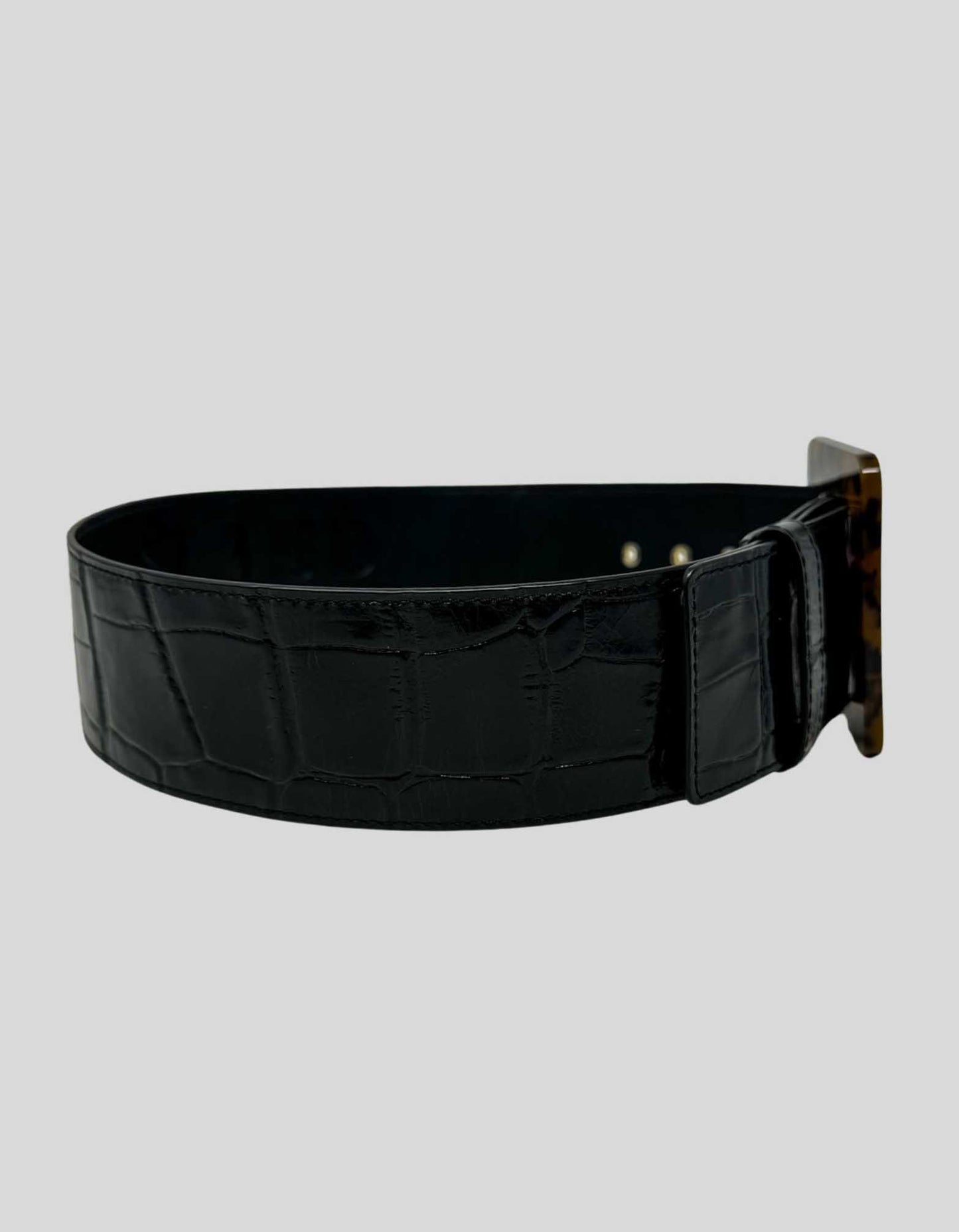 STAUD Leather Belt - Small