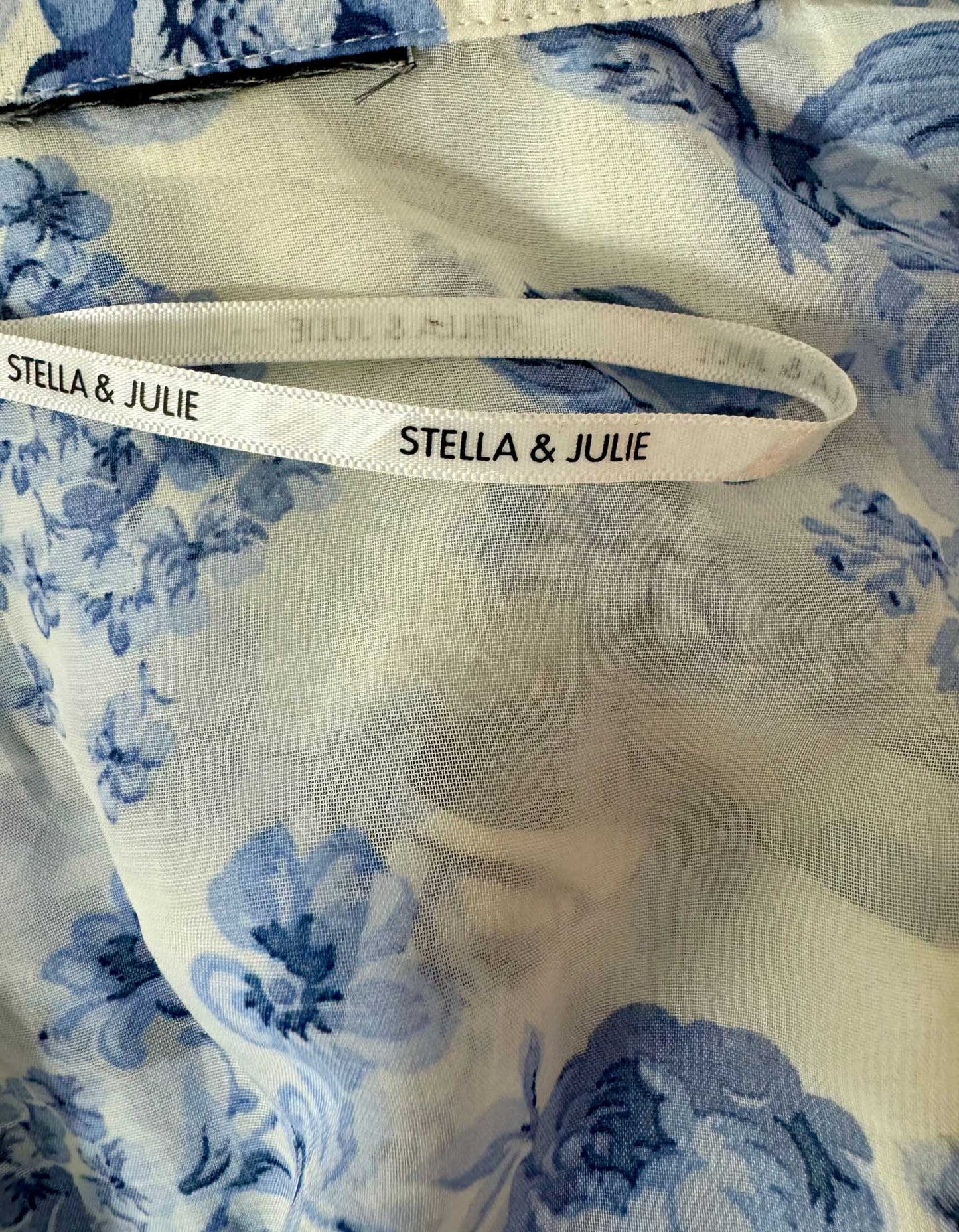 STELLA & JULIE Floral Dress - 2X US