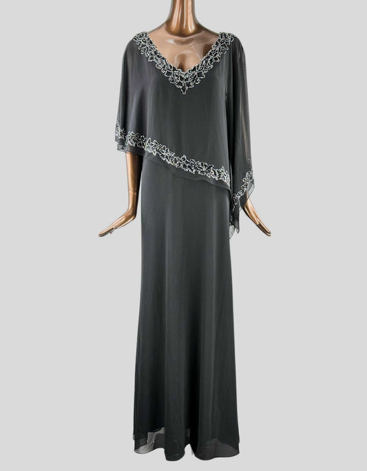 JKARA Sheath Mother of the Bride Gown